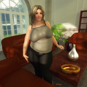 Animated bbw cartoon