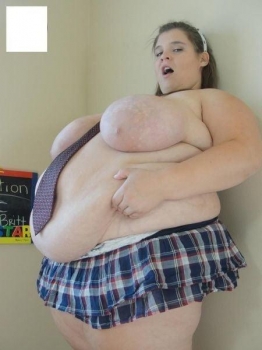 Fat schoolgirl