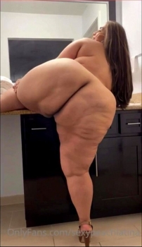 Huge fat ass
