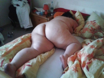 My fat wife sucks my boss cock