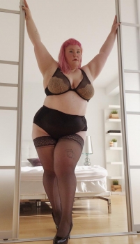 Ugly dominant bbw